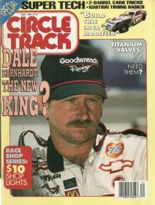 CIRCLE TRACK 1991 DEC - DALE EARNHARDT Spcl, 2-BARREL TRICKS, DALE JARRETT - Imagen 1 de 1