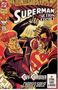 SUPERMAN in Action Comics#688 Early July 1993 DC Comic {FREE SHIPPING} - Picture 1 of 3