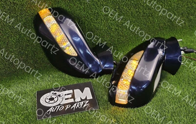 Coppia specchietti laterali LEXUS LS460 LS600H 2007-2012 con luci led oem jdm - Immagine 1 di 4