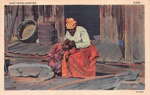 Postal antigua - Tía Venus caza 1943 - Imagen 1 de 2