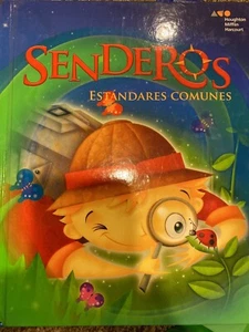 Houghton Mifflin Harcourt Senderos : Common Core Student Edition Volume 3 (bc2) - Bild 1 von 2