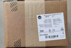 Nowy z nieotwartym pudełkiem 2711-K5A2 z pudełkiem Darmowa wysyłka 2711K5A2 Allen-Bradley - Zdjęcie 1 z 2