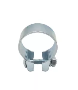 1 x exhaust clamp broadband clamp pipe connector Ø 68 mm for Audi/vw - Picture 1 of 1