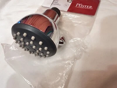 Pfister 015-LC0 Chrome 1.5 Gpm Multi-Function Shower Head - Image 1 of 4