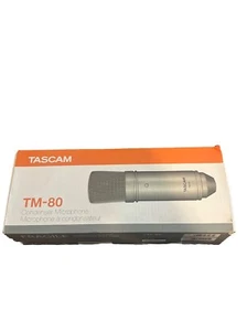 Tascam TM-80 Studio Condenser Microphone BRAND NEW - Picture 1 of 3