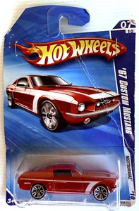 Mustang personalizado Hot Wheels Nightburnerz 7/10 '67 - Imagen 1 de 4