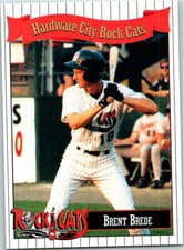 1996 MultiAd Hardware City Rock Cats Minor League - Pick Choose Your Cards 