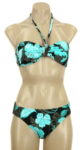 KECHIKA SWIMWEAR NWT WOMEN'S REGULAR BOTTOM & BANDEAU TOP * - Picture 1 of 1