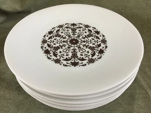 Harmony House (Set of 6) Fine China CASTILE Salad Plates JAPAN MCM - Bild 1 von 3