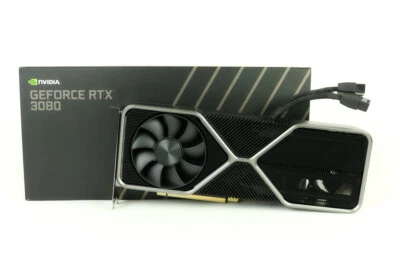 Nvidia GeForce RTX 3080 10GB Founders Edition GPU w/Box | 1yr Warranty, Fast ... - Image 1 of 4