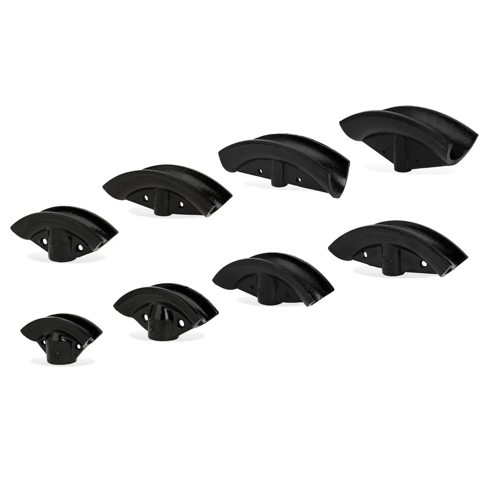 EBERTH Ersatz Druckstücke Rohrbieger Rohrbiegemaschine Rohrbiegegerät 1/2" – 3“