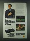 1977 Kodak Tele-Instamatic 708 Camera Ad - Je voulais tout dans ma poche