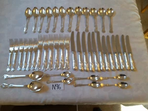 Arthur Price Silver Plate EPNS 44 piece Cutlery Canteen Kings Pattern - UNUSED - Picture 1 of 19