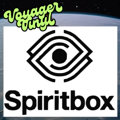 VOYAGER VINYL Spirit Box Decal! - Show Your Favorite Rock/Metal Band Some Love!