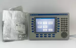 Allen Bradley 2711P-RDK7C Ser C PanelView Plus 6.5" Color/Keypad Display Module - Picture 1 of 10