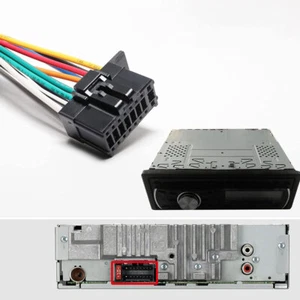 Car 16Pin Stereo Radio Receiver Replacement Wires Harness Cable For Pioneer 2350 - Picture 1 of 12
