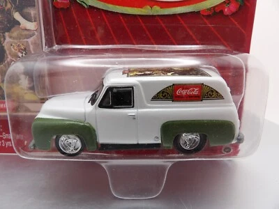 1955 FORD PANEL VAN       2004 JOHNNY LIGHTNING COCA-COLA VINTAGE DIE-CAST  1:64 - Image 1 of 3