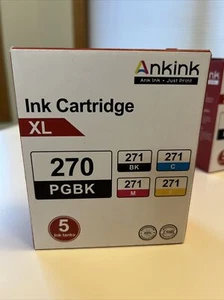Ankink 270/271 5 ink tanks (a1) - Bild 1 von 5