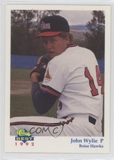 1992 Classic Best Boise Hawks John Wylie #12