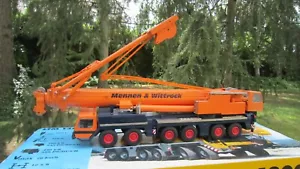 Conrad 2097 Liebherr Ltm 1300/1 " Mennen & Wittrock " + Logo Conrad - Foto 1 di 10