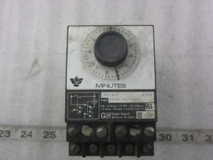 GW Eagle Signal BR18A6 120V Coil Time Delay Relay, Used - Picture 1 of 3