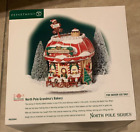 Department 56 Grandma's Bakery North Pole Series NEW in box