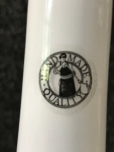 IKEA SALONG WHITE VASE DISCONTINUED - Picture 1 of 6