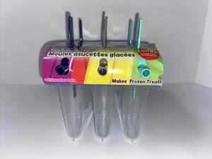 Ice Pop Makers Frozen Popsicles (6 count) - Picture 1 of 12