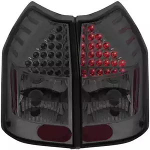 Conjunto de luz trasera de lente de humo cromada para Dodge Magnum 2005-2008 - Imagen 1 de 3