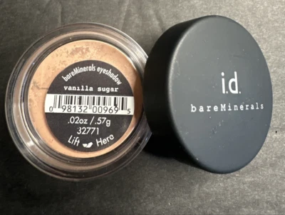 bareMinerals Escentuals VANILLA SUGAR Shadow Eye Color .02oz/.57g NEW - Image 1 of 4