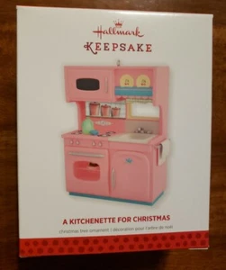 Hallmark Keepsake Tree Ornament 2013 A Kitchenette For Christmas New In Box - Picture 1 of 6