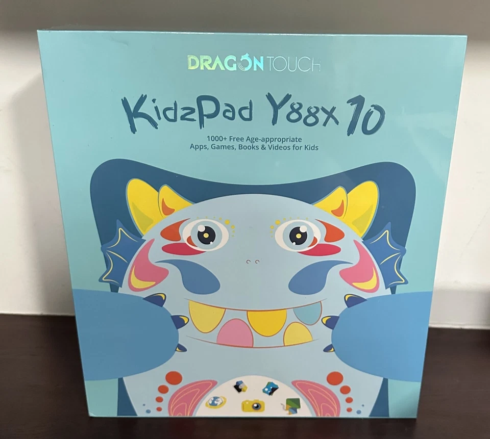 Dragon Touch Kids Tablet 10" IPS HD Display Android 32GB Storage, 2GB RAM - Image 1 of 1