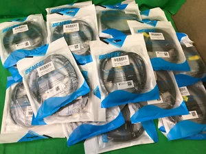 (26x) Benfei B01GPMRYNM_106 black - Mini DisplayPort to VGA ADAPTER Cable 6FT. - Picture 1 of 5