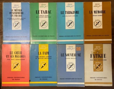 Lot 19 que sais-je ? Santé Médecine Hôpital Presses Universitaires de France - Photo 1/4