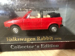 Volkswagen Golf Cabriolet - Rabbit 1978 Rosso - DIE CAST 1:43 - Picture 1 of 1