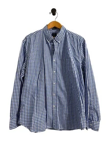 J. CREW Flex Washed Plaid Long Sleeve Button Down Mens Size XXL - Picture 1 of 7