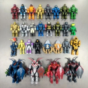 Lote de Mega Bloks Aleatorios Halo Soldier Covenant Spartan Master Chief Elite Hunter - Imagen 1 de 9