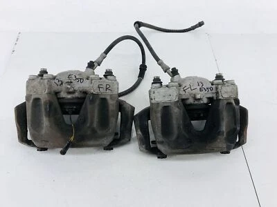 10-16 MERCEDES BENZ E350 FRONT RIGHT & LEFT SIDE ABS BRAKE CALIPER SET OF 2 OEM - Image 1 of 4