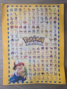 Pokemon Liga Sommer Training Tour '99 1999 Promo Turnierregeln/Info - Bild 1 von 4