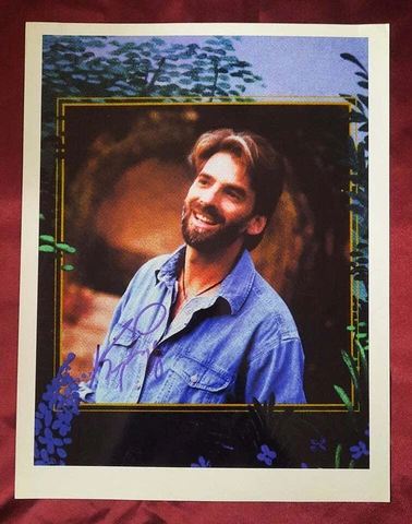KENNY LOGGINS AMAZING  AUTOGRAPH Cover