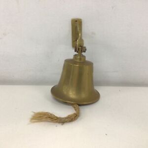 Brass Bell Shaped Door Bell Approx. 10 x 10 x 14 cm #565