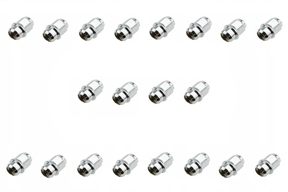 Wheel Nut Set 20x Wheel Nut Steel Rim for Chrysler 300C 300C Touring - Image 1 of 1