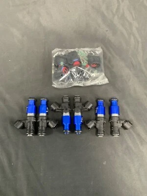 Inyectores FIC 2150cc para R35 Nissan GTR con conectores Foto 1 de 4