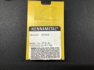 Kennametal Carbide Inserts GR4125 KC950 - Imagen 1 de 4