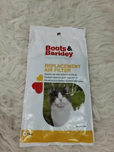 Boots & Barkley 1 Ersatz-Luftfilter für geschlossene Katzentoiletten 4" x 6" - Bild 1 von 2