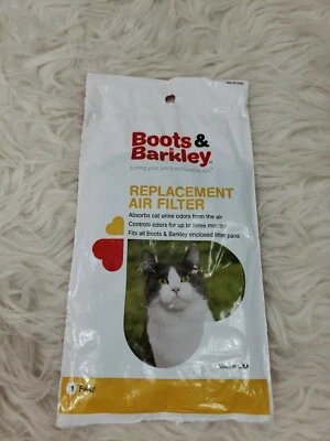 Boots & Barkley 1 Filtro de Aire de Repuesto para Sartenes de Basura Cerradas 4"x 6" Foto 1 de 2