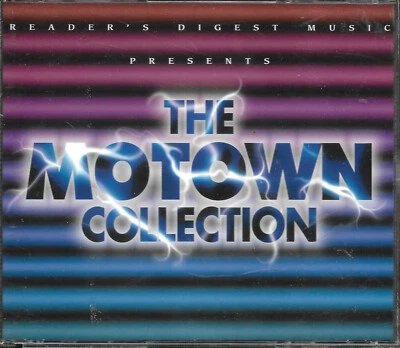 The Motown Collection - Canadian Reader's Digest 3 CD Box Set - with booklet - Image 1 of 2