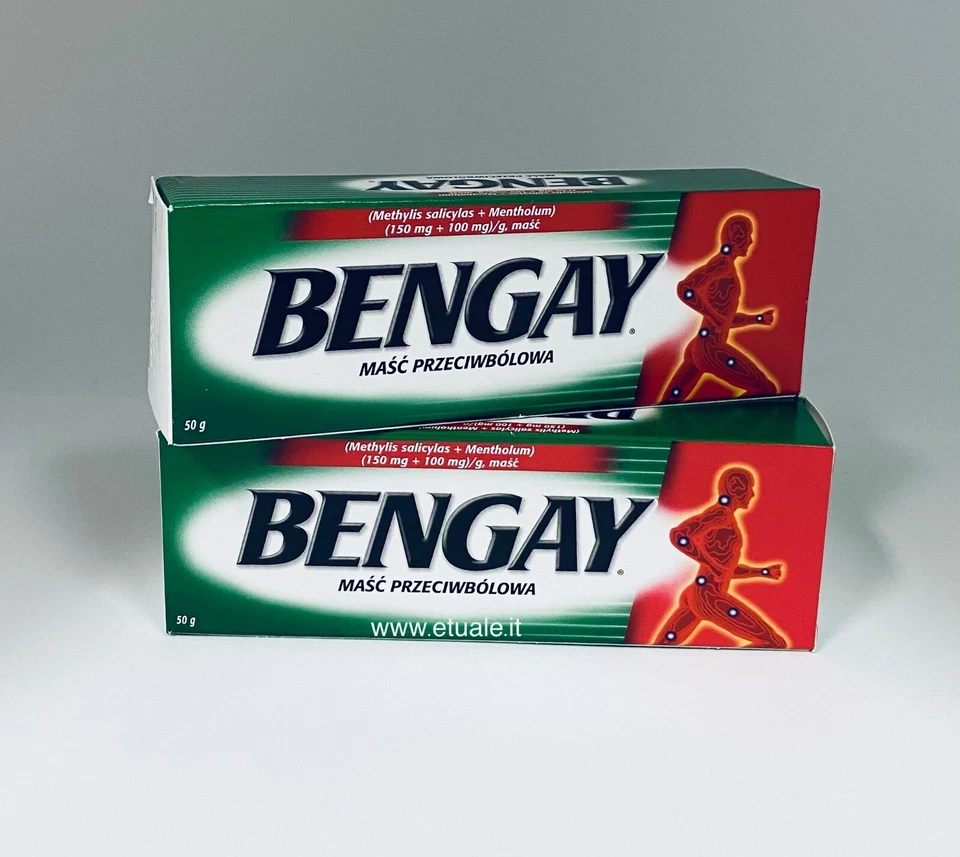 50gr BENGAY CREAM-RELIEVE PAIN IN JOINTS AND MUSCLES IN INFLAMMATION EXP 09.2020