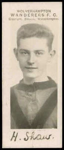 Paulton's - 'Wolverhampton Wanderers 1923-24 (B&W)' - H. Shaw (1923) - Picture 1 of 2