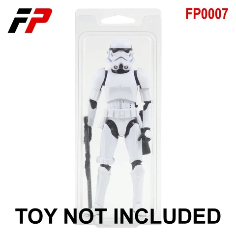 LARGE CLAMSHELL ACTION FIGURE PROTECTIVE CASES,Star Wars,6 Inch,Black Series,40 Cover